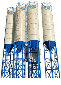 Силос бетонный 50 тонн