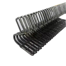 Замок степлерный для ленточного конвейера