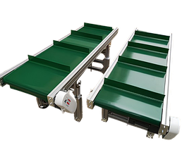 Конвейер с ПВХ-лентой