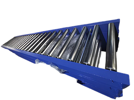 Гравитационный роликовый конвейер