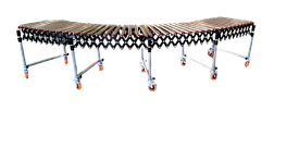 Гибкий роликовый конвейер