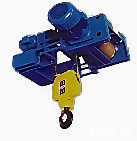 Электрическая канатная таль Европейского типа для низких потолков 1 тонн