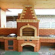 Кирпич одинарный (1НФ), 250х120х65 мм, красный, фото 6