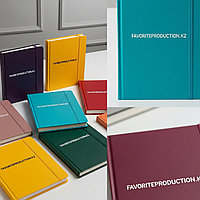 Блокноты с логотипом Алматы