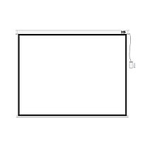 С квадратной областью