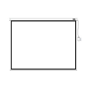 Экран моторизированный (с пультом Д/У) XG DLS-ERC203xW (80"х80"), Ø - 113", 1:1