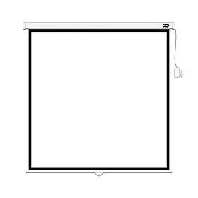 Экран моторизированный XG DLS-E213x (84"х84"), Ø - 118", Раб. поверхность 205х205 см., 1:1