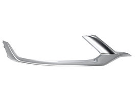 Молдинг решетки радиатора правый (R) на Geely Coolray 2019-24 (SAT)