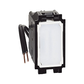 Переключатель промежуточный Bticino K4004L Living Now с подсветкой 10А 1 модуль