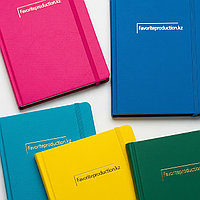 Брендированные блокноты Алматы