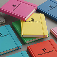 Заказать блокноты с лого Алматы