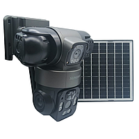Солнечная 4G Wi-Fi камера видеонаблюдения SUNQAR TZ-3