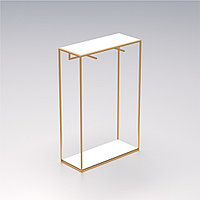 Вешало напольное Рейл 5 0405 Racks.kz,200x90x40 см, золотой