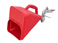 Картушный пистолет для штукатурки, V= 9,5 л, сопла 4, 6 и 8 мм// Matrix