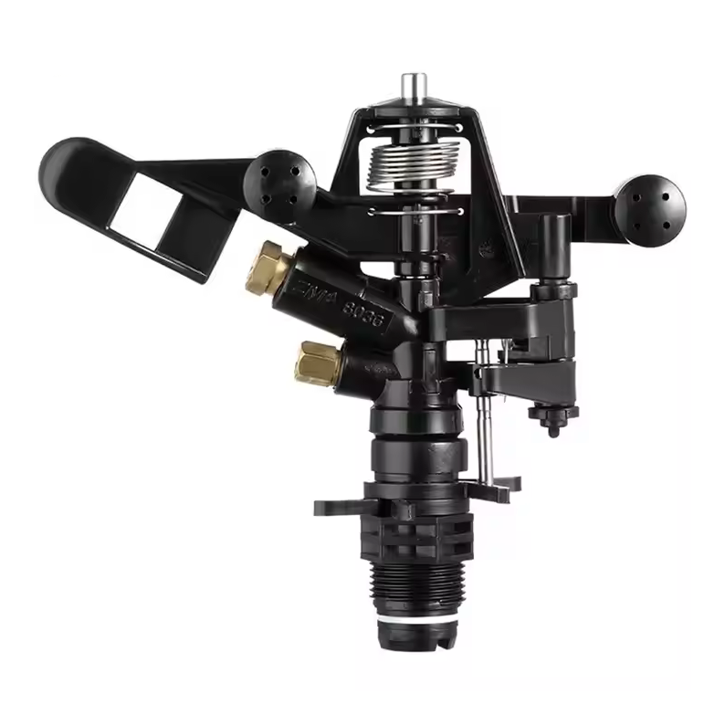 Импульсный разбрызгиватель для полива огорода