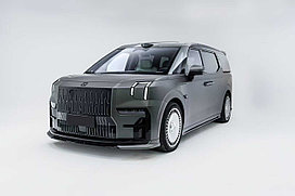 Обвес для ZEEKR 009 2023+ Зикр Губа переднего бампера Боковые юбки Спойлер на крышу Задний диффузор