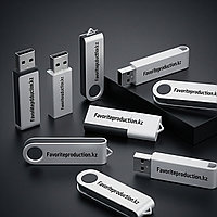 Металлические флешки с лого Алматы