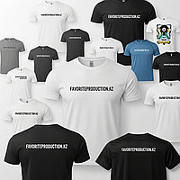 Брендирование футболок Алматы