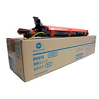 Девелопер (Developer YMC), желтый / малиновый / синий DV315YMC для Konica Minolta C250i, C300i, C360i (1 шт)