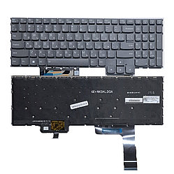Клавиатура для Ноутбука Lenovo LOQ 15ARP9, RU с RGB подсветкой