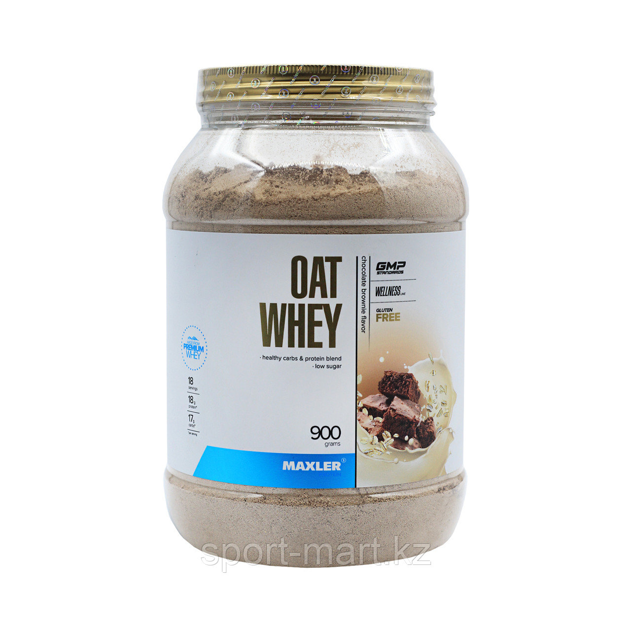 Овсяный протеин Maxler Oat whey 18 порций 900 гр