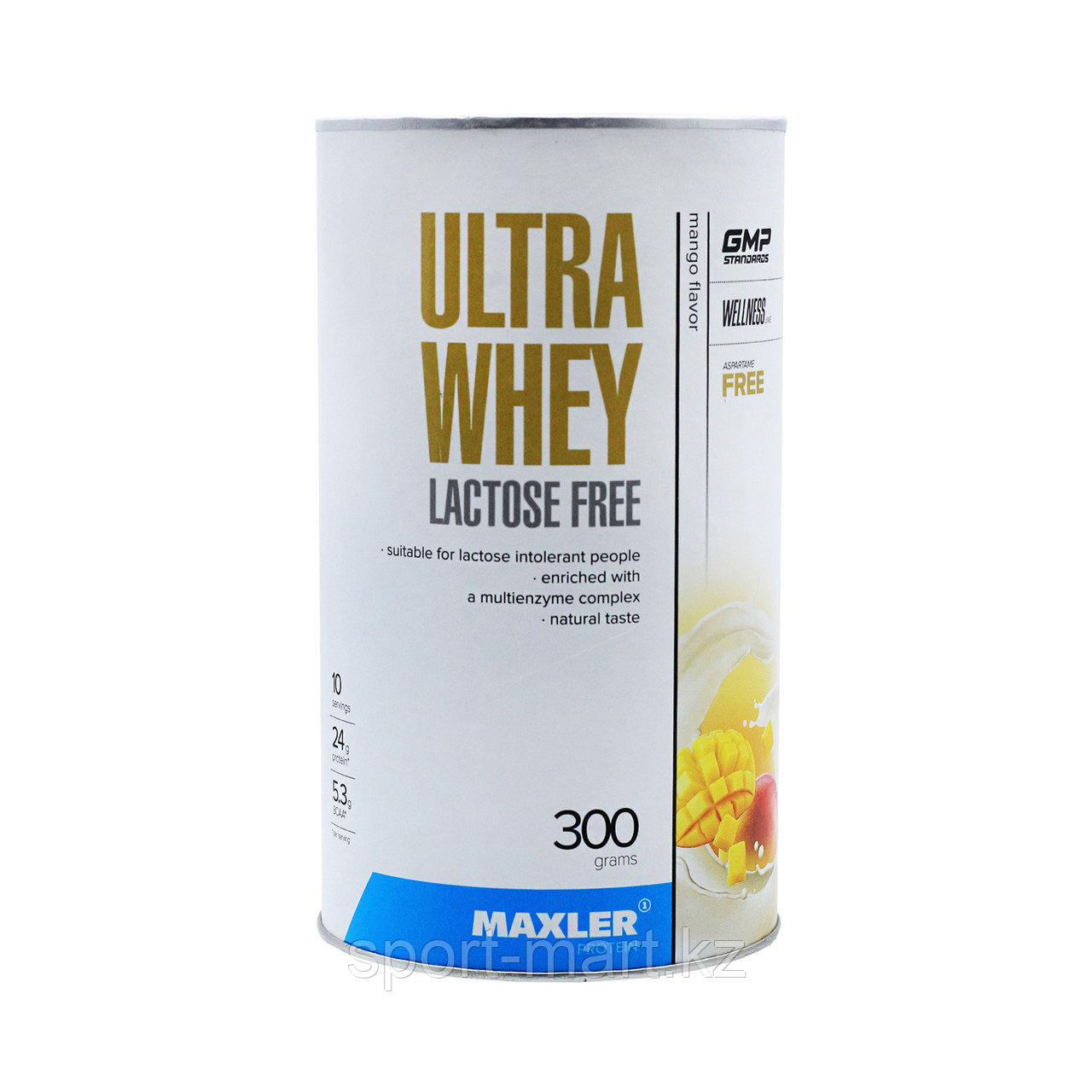 Протеин cывороточный Maxler Ultra whey Lactose free 10 порций 300 гр, фото 1
