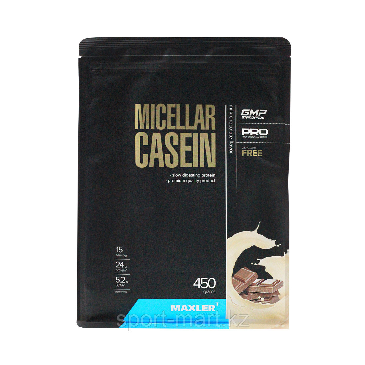 Казеин Maxler Micellar casein protein 15 порций 450 гр, фото 1
