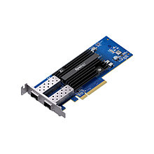 Сетевой адаптер Synology E10G30-F2 10bE SFP+ 2-port PCI-e 2-027452-TOP
