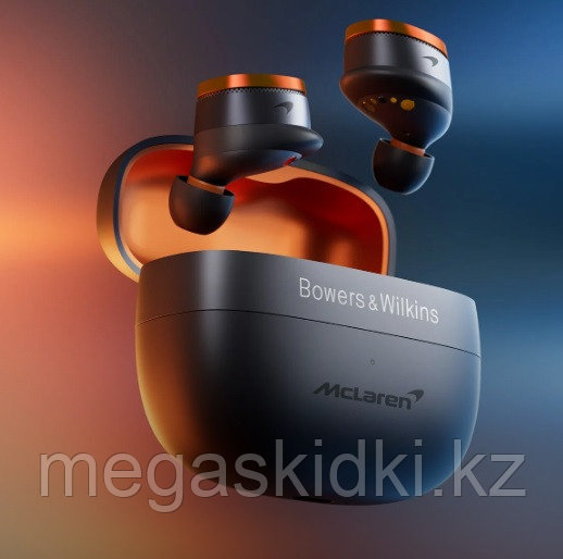 Беспроводные наушники BOWERS & WILKINS Pi8 McLaren Edition