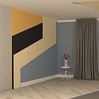 Бескаркасная звукоизоляция стен Эконом +