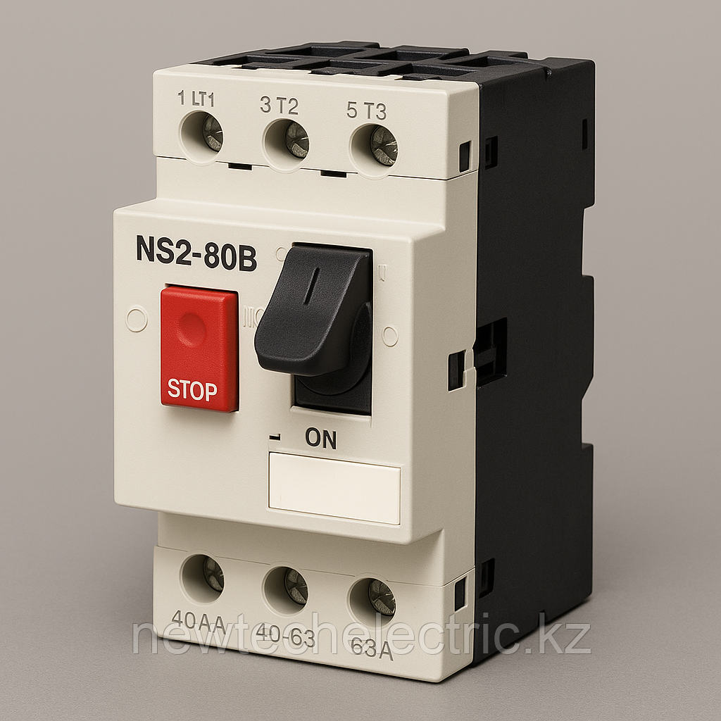 495088 Пускатель NS2-80B 40A-63A (R)4, фото 1