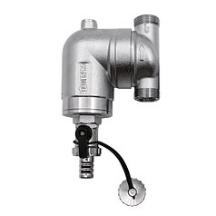 VP169 Фильтр поворотный механической очистки с манометром 3/4" (12/1шт)