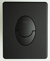 VRQ66-4C Кнопка смыва для инсталяции пневматическая, цвет черный VIEIR (20/1шт)