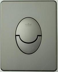 VRQ66-4G Кнопка смыва для инсталяции пневматическая, цвет графит VIEIR (20/1шт)  **