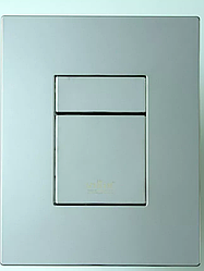 VRQ67-5 Кнопка для инсталляции с пневматическим смывным клапаном VIEIR (20/1шт)