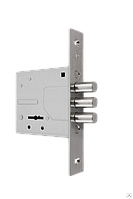 ПРОСАМ Border 72608 ЗВ8-6/15 НШ-002.ШЗ. врезной замок сувальдный 3 ригеля 5 ключей без защелки