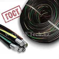 Провод СИП 4 4х16 (Самонесущий изолированный провод) 0,66/1 кВ ГОСТ