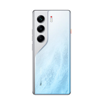 Мобильный телефон TECNO CAMON 40 Pro (CM6) 256+8 GB Glacier White, фото 2