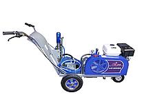 Разметочная машина AktiSpray AvS-14002DR, гидропоршневая, комплект на 2 пистолета (14 л/мин, 250 бар, бензин)