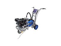 Разметочная машина AktiSpray AvS-5500MDR, комплект на 1 пистолет (5,5 л/мин, 250 бар, бензин)