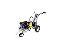 Разметочная машина AktiSpray AvS-7002MDR, комплект на 2 пистолета (7,0 л/мин, 250 бар, бензин)