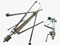 Устройство для покраски трубы изнутри NKP-2