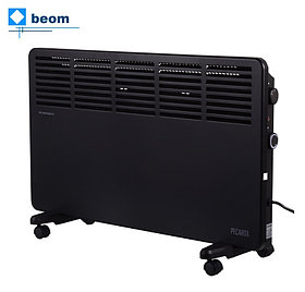 Конвектор Ресанта OK-2000Ч  (2 кВт | 220В | 20 м2 | Вес, кг 4.1 | термостат | настенный | напольный)