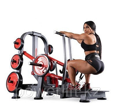 ПРИСЕДАНИЯ С ПОЯСОМ BELT SQUAT