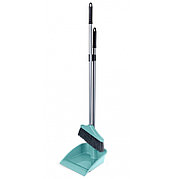 Совок со щеткой с высокой ручкой "Перфетто" С863