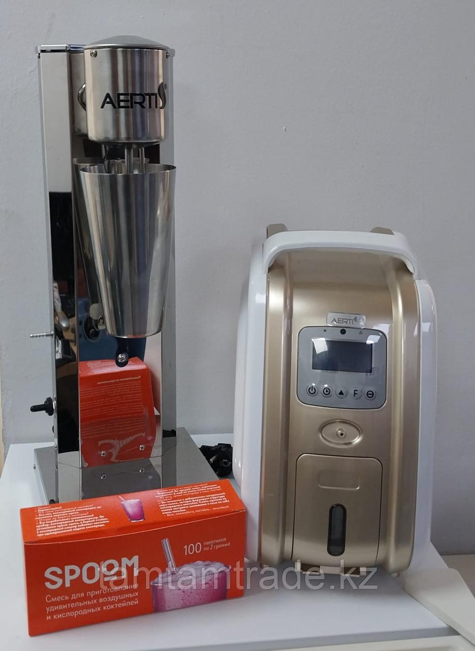 Оборудование для приготовления кислородных коктелей в подарок Спум смесь, фото 1
