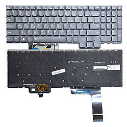 Клавиатура для ноутбука Lenovo IdeaPad Gaming 3 15ARH7, RU с RGB подсветкой