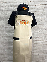 Фартуки с логотипом.