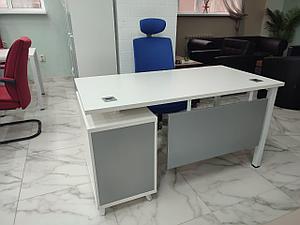 Стол на опорной тумбе PG-F22B-12A