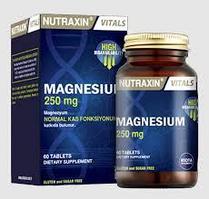 MAGNESIUM, NUTRAXIN, 60 таблеток, 250 мг